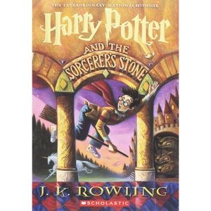 Harry Potter and the Sorcerers Stone Book